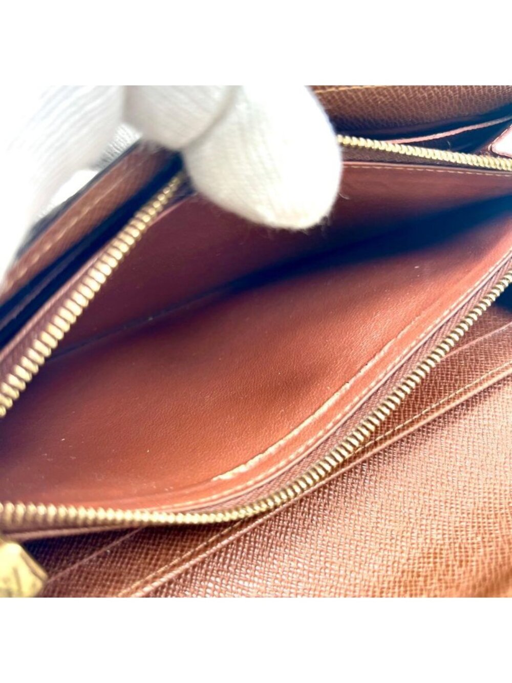 Louis Vuitton Monogram Portefeuille Sarah Wallet - Picture 16 of 16